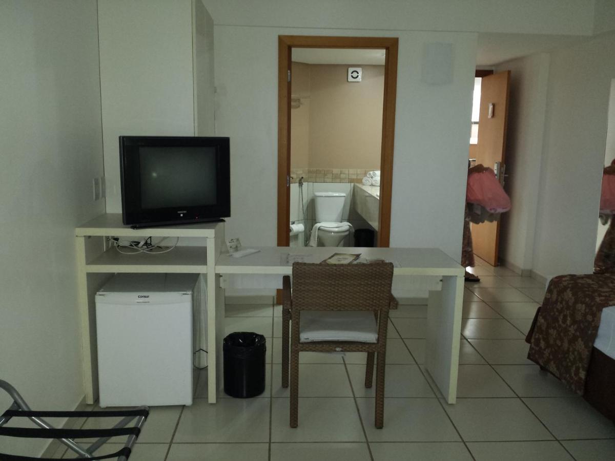 Flat Le Jardin Suites กัลดัสโนวัส ภายนอก รูปภาพ