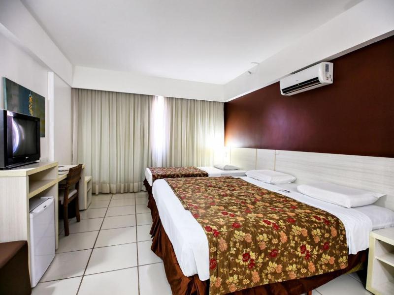 Flat Le Jardin Suites กัลดัสโนวัส ภายนอก รูปภาพ