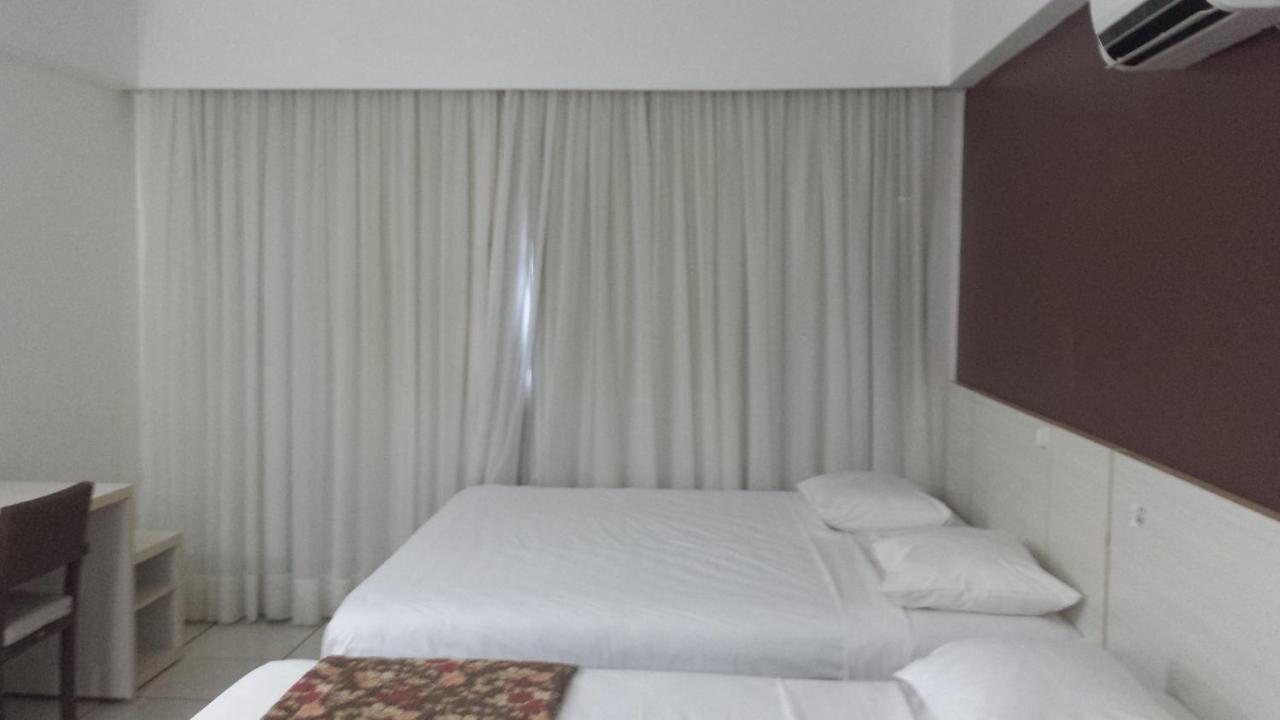 Flat Le Jardin Suites กัลดัสโนวัส ภายนอก รูปภาพ